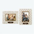 Youngs 4 x 6 in. Wood Photo Frame, Assorted Color - 2 Piece 10857